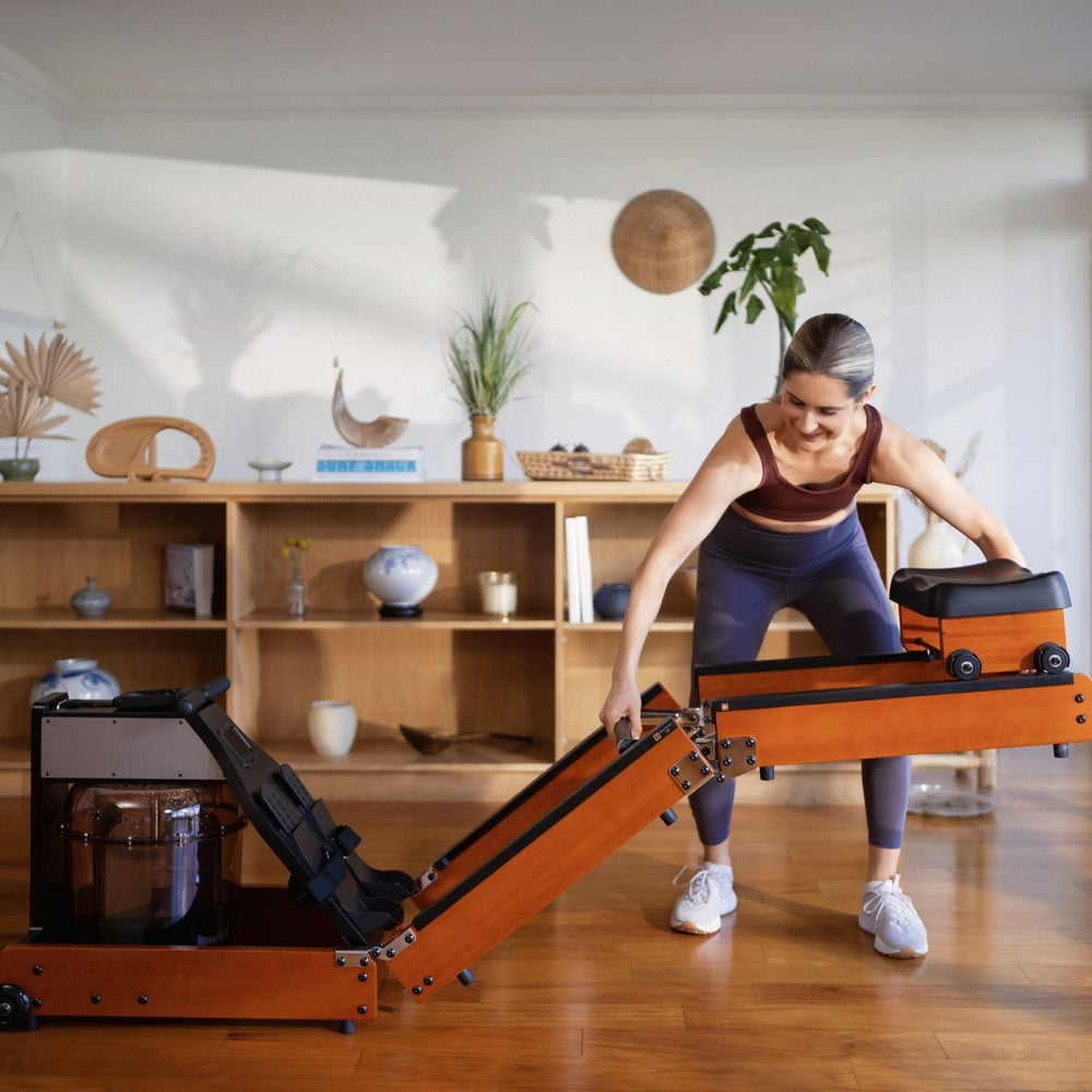 WalkingPad WR1 Foldable Water Rowing Machine - sold by Dansons Medical - Rowing Machines manufactured by WalkingPad (SCS)
