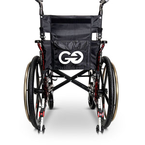 X-1 Lightweight Manual Wheelchair With Quick-Detach Wheels - sold by Dansons Medical - manufactured by ComfyGo Mobility