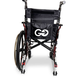 X-1 Lightweight Manual Wheelchair With Quick-Detach Wheels - sold by Dansons Medical - manufactured by ComfyGo Mobility