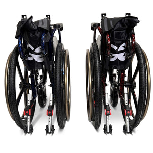 X-1 Lightweight Manual Wheelchair With Quick-Detach Wheels - sold by Dansons Medical - manufactured by ComfyGo Mobility