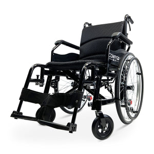 X-1 Lightweight Manual Wheelchair With Quick-Detach Wheels - sold by Dansons Medical - manufactured by ComfyGo Mobility