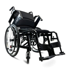X-1 Lightweight Manual Wheelchair With Quick-Detach Wheels - sold by Dansons Medical - manufactured by ComfyGo Mobility