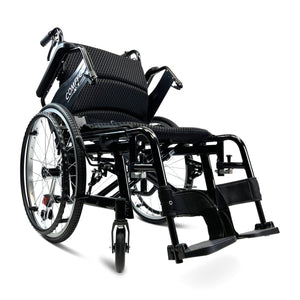 X-1 Lightweight Manual Wheelchair With Quick-Detach Wheels - sold by Dansons Medical - manufactured by ComfyGo Mobility