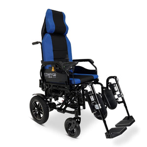 X-9 Remote Controlled Electric Wheelchair with Automatic Recline - sold by Dansons Medical - manufactured by ComfyGo Mobility