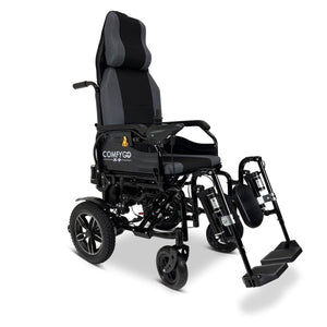 X-9 Remote Controlled Electric Wheelchair with Automatic Recline - sold by Dansons Medical - manufactured by ComfyGo Mobility