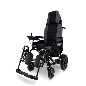 X-9 Remote Controlled Electric Wheelchair with Automatic Recline - sold by Dansons Medical - manufactured by ComfyGo Mobility