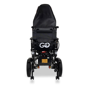 X-9 Remote Controlled Electric Wheelchair with Automatic Recline - sold by Dansons Medical - manufactured by ComfyGo Mobility