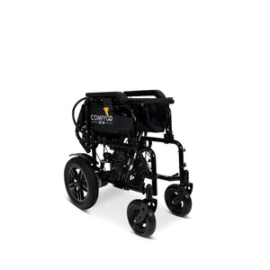 X-9 Remote Controlled Electric Wheelchair with Automatic Recline - sold by Dansons Medical - manufactured by ComfyGo Mobility