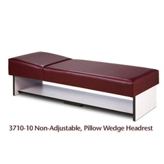 Panel Leg Couch with Full Shelf - sold by Dansons Medical - manufactured by Clinton Industries