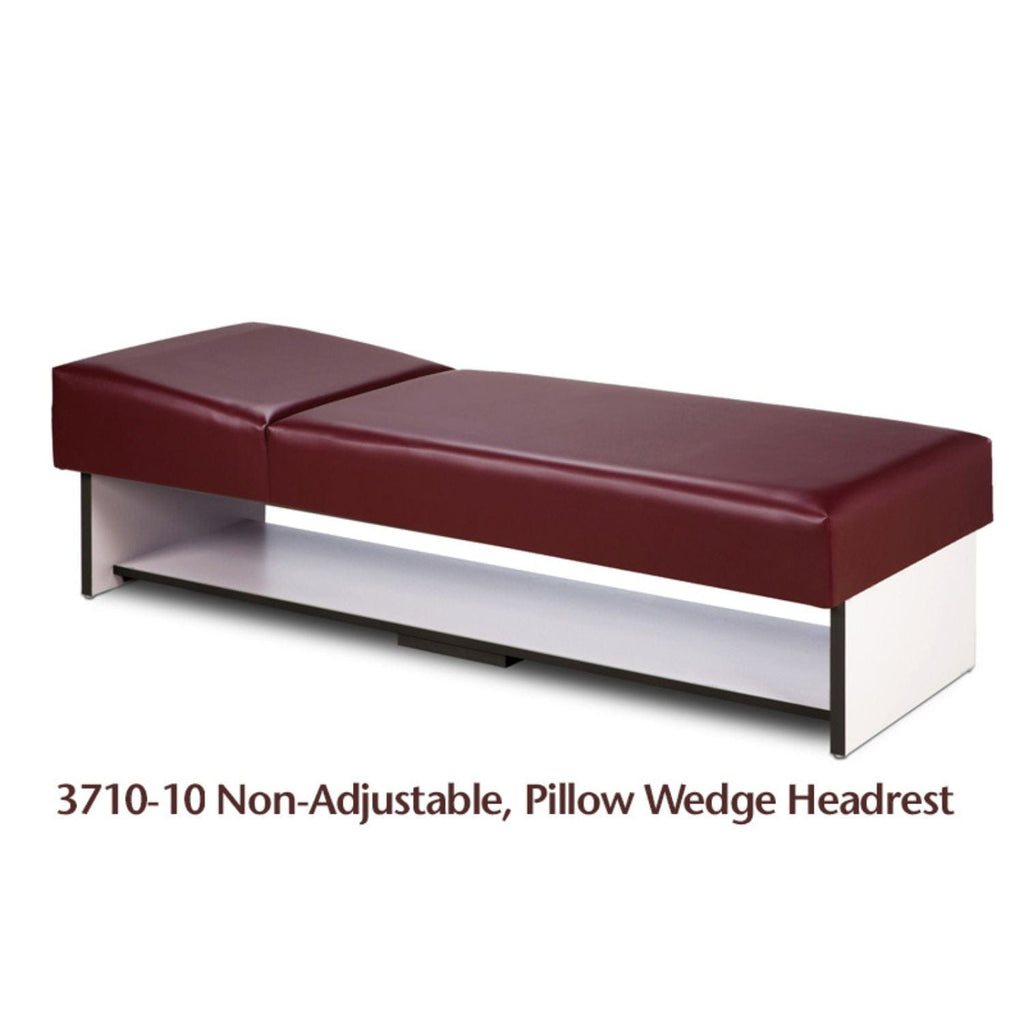 Panel Leg Couch with Full Shelf - sold by Dansons Medical - manufactured by Clinton Industries