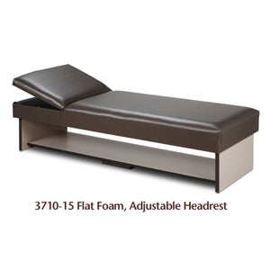 Panel Leg Couch with Full Shelf - sold by Dansons Medical - manufactured by Clinton Industries