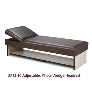 Panel Leg Couch with Full Shelf - sold by Dansons Medical - manufactured by Clinton Industries