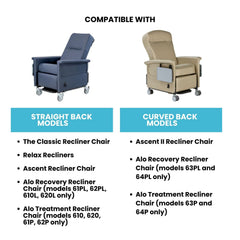 Champion Head Pillow with Lumbar Support - sold by Dansons Medical - Recliner Parts and Accessories manufactured by Champion Manufacturing
