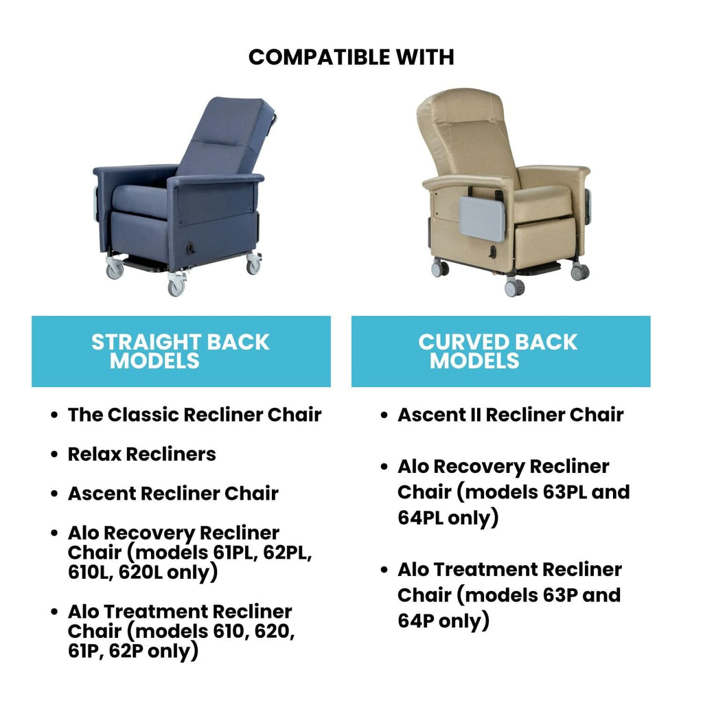 Champion Head Pillow with Lumbar Support - sold by Dansons Medical - Recliner Parts and Accessories manufactured by Champion Manufacturing