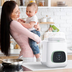 Momcozy KleanPal Pro Baby Bottle Washer - sold by Dansons Medical - Bottle & Breastfeeding manufactured by Momcozy (MM)