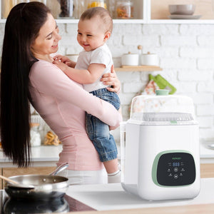 Momcozy KleanPal Pro Baby Bottle Washer - sold by Dansons Medical - Bottle & Breastfeeding manufactured by Momcozy (MM)