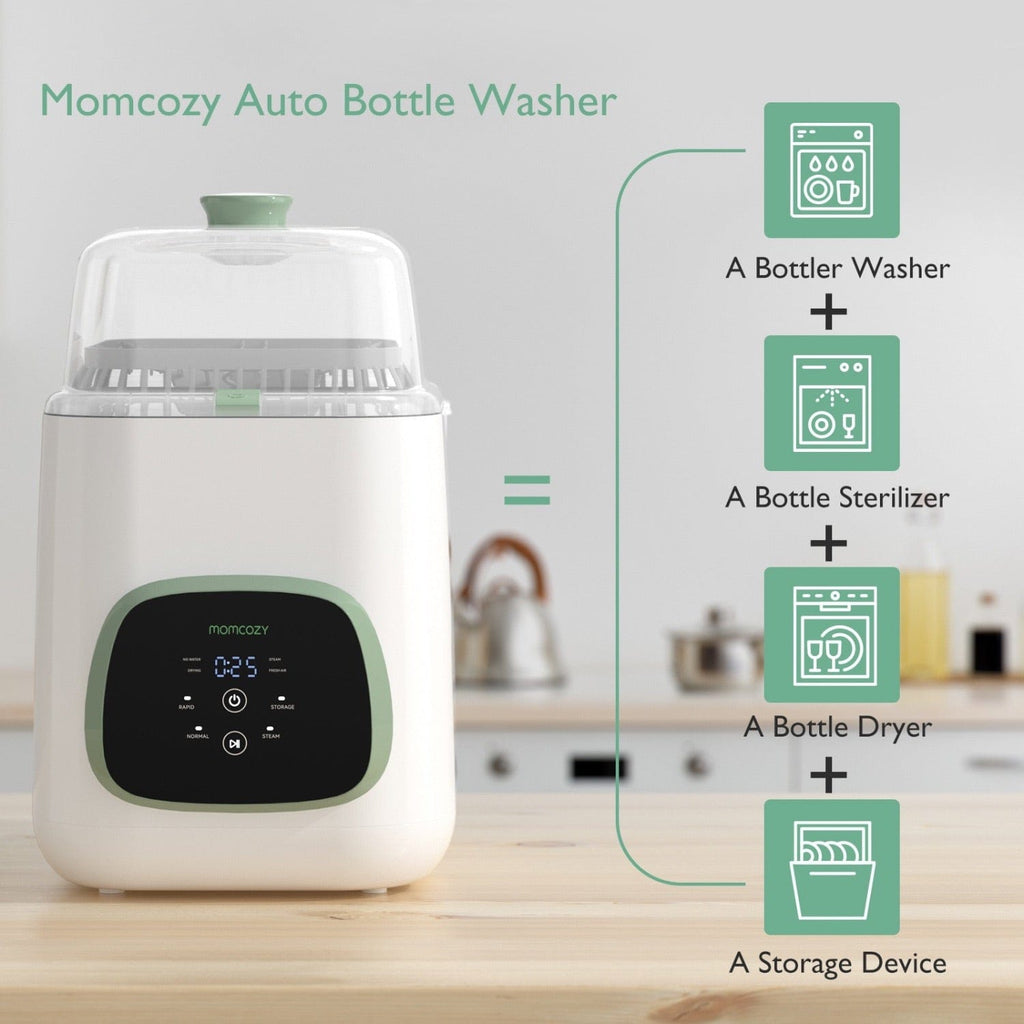 Momcozy KleanPal Pro Baby Bottle Washer - sold by Dansons Medical - Bottle & Breastfeeding manufactured by Momcozy (MM)
