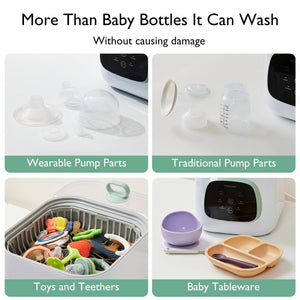 Momcozy KleanPal Pro Baby Bottle Washer - sold by Dansons Medical - Bottle & Breastfeeding manufactured by Momcozy (MM)