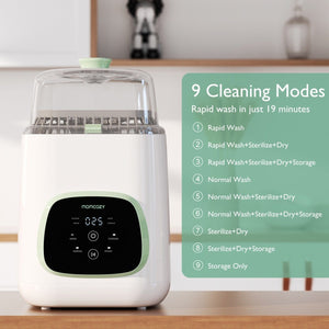 Momcozy KleanPal Pro Baby Bottle Washer - sold by Dansons Medical - Bottle & Breastfeeding manufactured by Momcozy (MM)