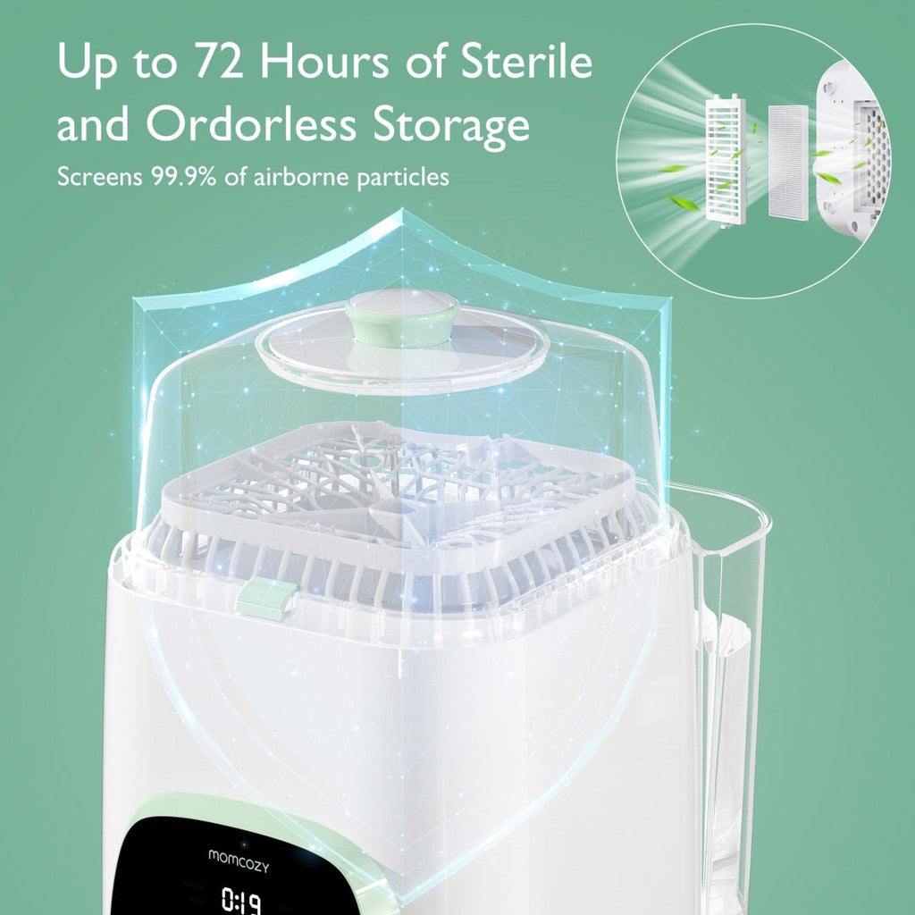 Momcozy KleanPal Pro Baby Bottle Washer - sold by Dansons Medical - Bottle & Breastfeeding manufactured by Momcozy (MM)