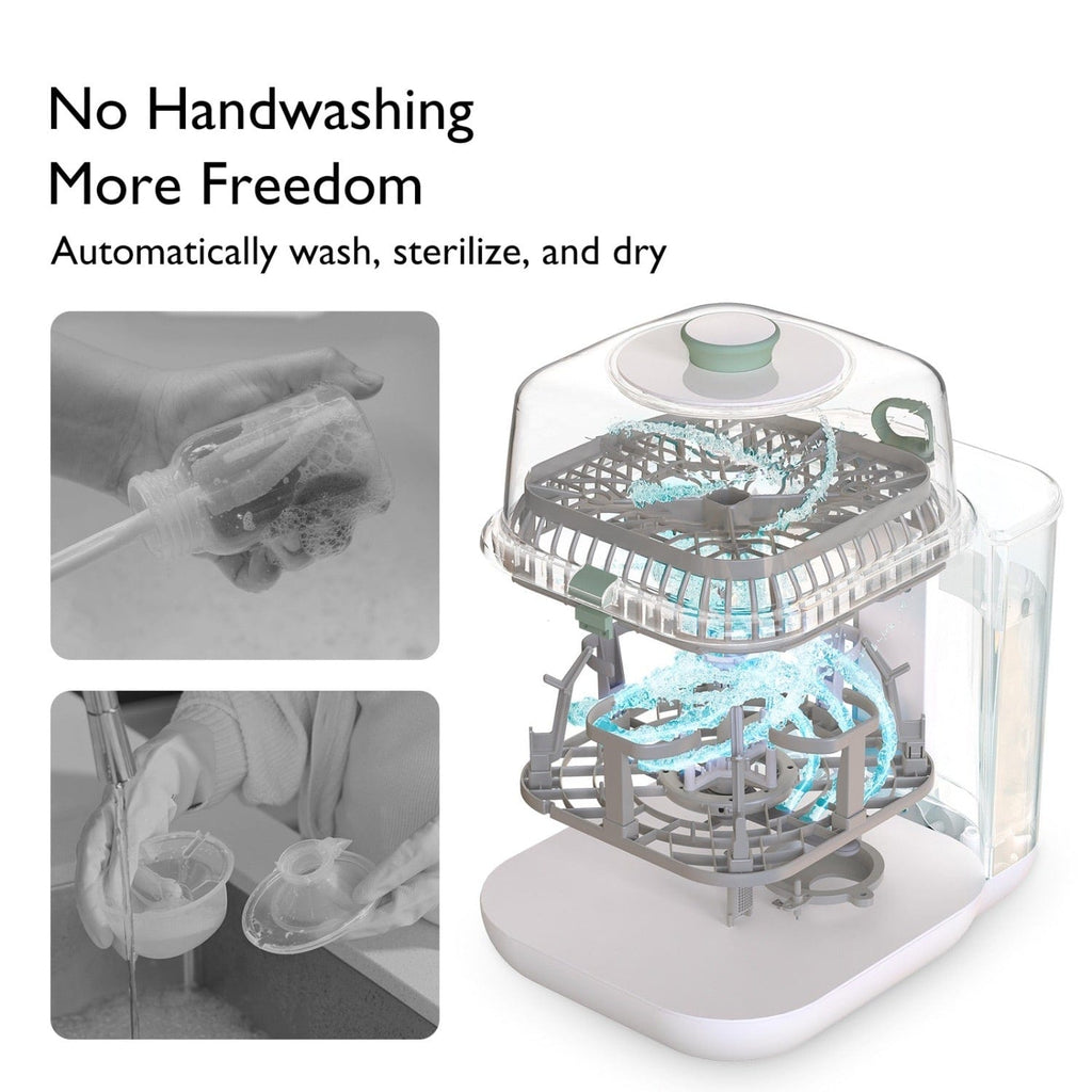Momcozy KleanPal Pro Baby Bottle Washer - sold by Dansons Medical - Bottle & Breastfeeding manufactured by Momcozy (MM)