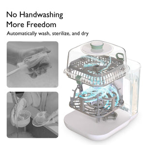 Momcozy KleanPal Pro Baby Bottle Washer - sold by Dansons Medical - Bottle & Breastfeeding manufactured by Momcozy (MM)