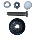 Bestcare E-track X-Y Cart Wheel and Mounting Parts (TL3-03600)- sold by Dansons Medical - Ceiling Lift Parts manufactured by Bestcare