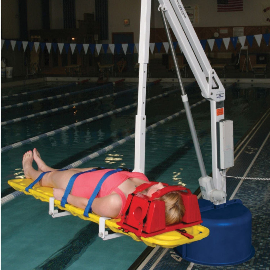 Aqua Creek Spine Board Attachment for Revolution and Mighty Series Lifts - sold by Dansons Medical - Spine Board manufactured by Aqua Creek