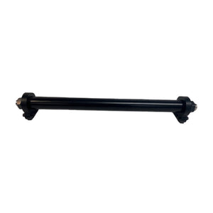 Top End camber tube with cut-out, for a racing wheelchair