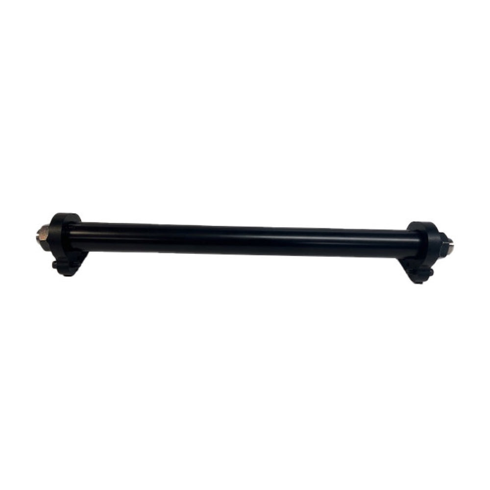Top End camber tube with cut-out, for a racing wheelchair