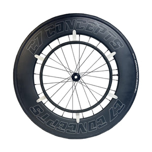 Top End C7 Aeromax 700C wheel for a racing wheelchair