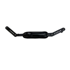 Top End click strap with hardware for a telescoping footrest