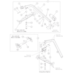 Invacare Hanger Bar Pin for Patient Lift Digital Scale (1064339) - sold by Dansons Medical - Parts and Accessories manufactured by Invacare