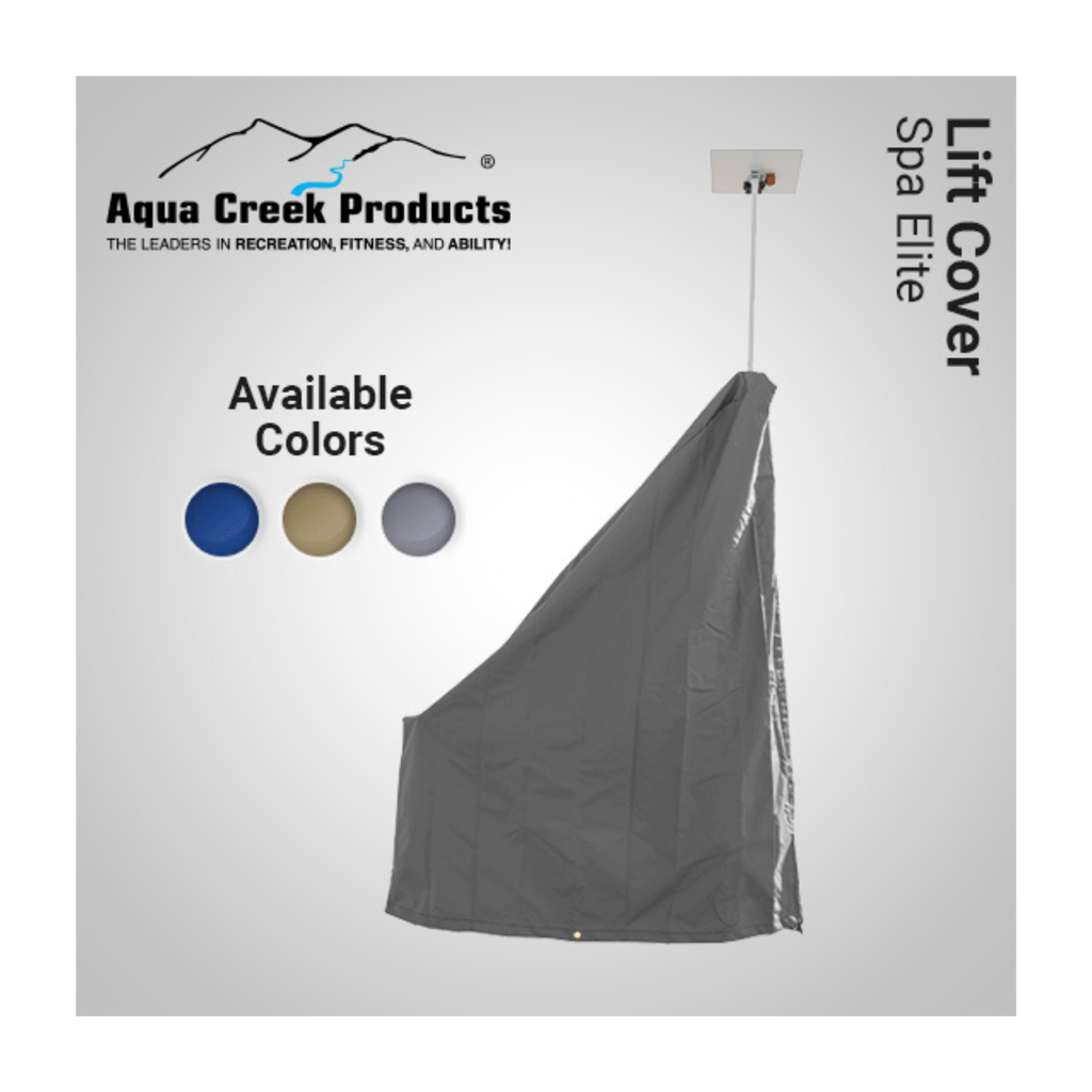 Aqua Creek Protective Lift Covers for Spa Series Lifts - sold by Dansons Medical - Pool Lift Accessories manufactured by Aqua Creek