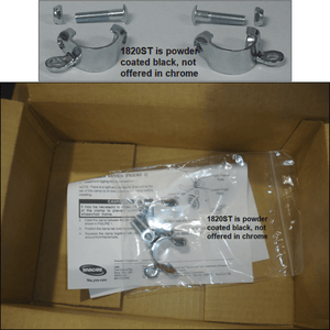 Invacare Non-Removable Foot/Legrest Hardware for Wheelchairs (1820ST) - sold by Dansons Medical - Wheelchair Accessories manufactured by Invacare
