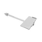 Aqua Creek Pull-Out Leg Rest - sold by Dansons Medical - Pool Lift Parts manufactured by Aqua Creek