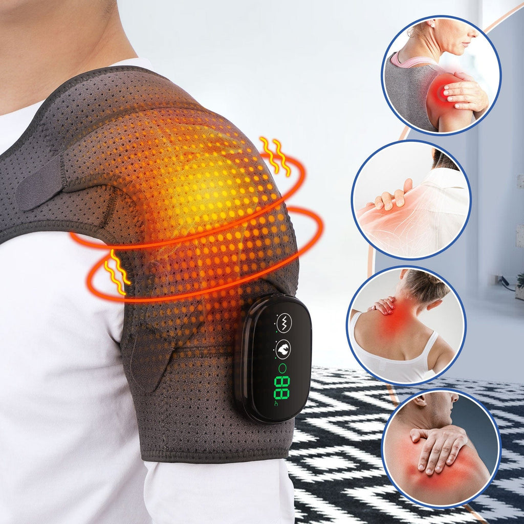 Electric Shoulder Brace - sold by Dansons Medical -  manufactured by Dansons Medical
