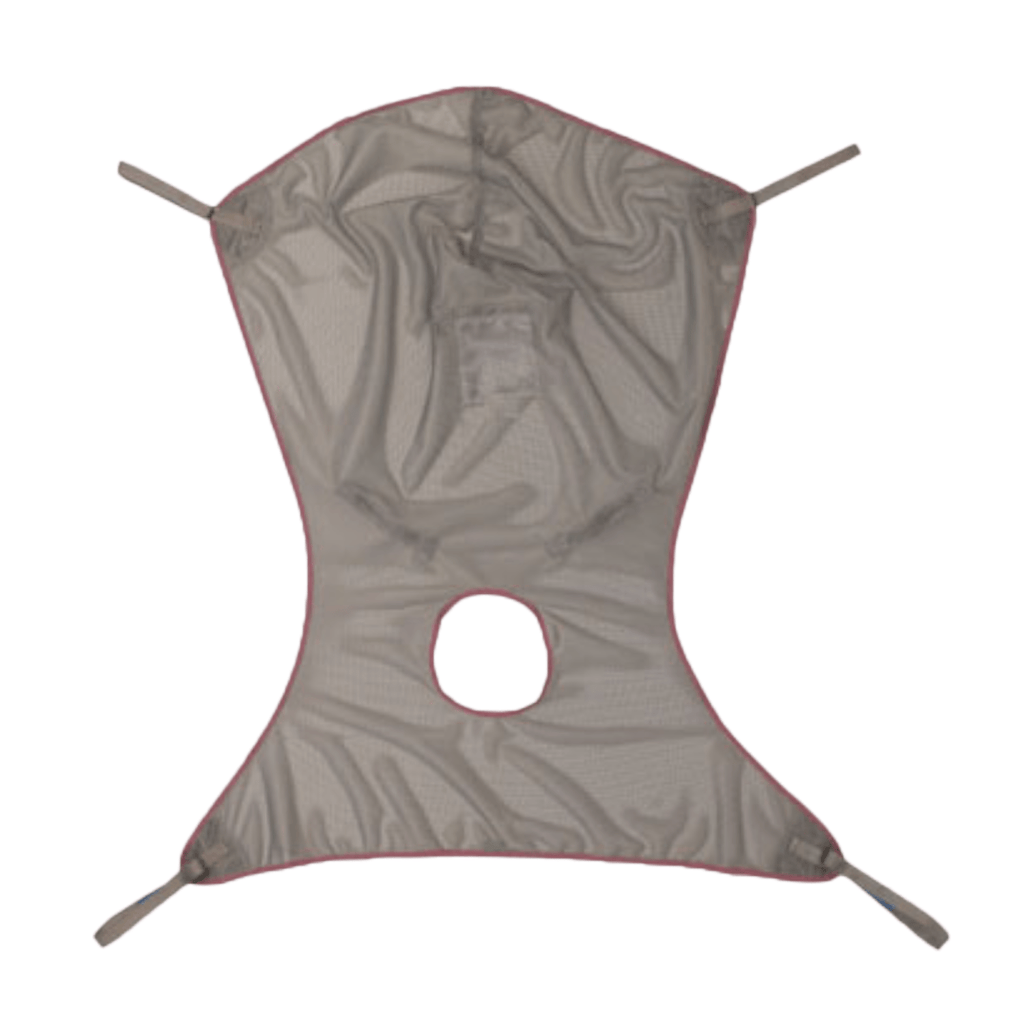 Invacare Comfort Net Sling With Commode Opening - sold by Dansons Medical - Toileting Slings manufactured by Invacare
