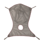 Invacare Comfort Net Sling With Commode Opening - sold by Dansons Medical - Toileting Slings manufactured by Invacare
