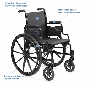 Invacare 9000SL Builder Wheelchair - sold by Dansons Medical - Tilt in Space Wheelchairs manufactured by Invacare