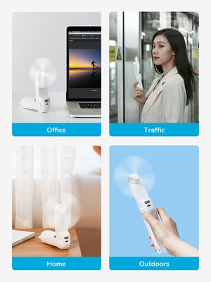Dansons Mini Portable Fan - sold by Dansons Medical -  manufactured by Dansons Medical