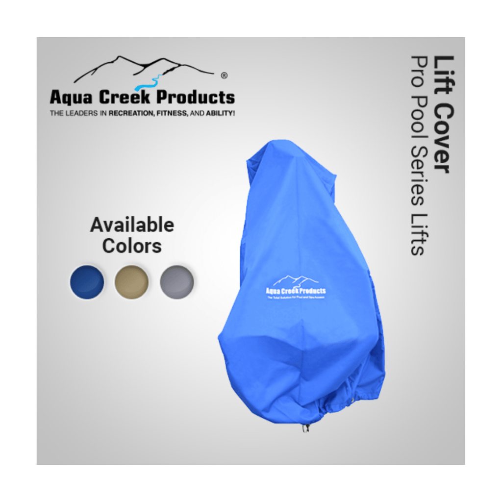 Aqua Creek Lift Covers - Pro Lift Series - sold by Dansons Medical - Pool Lift Accessories manufactured by Aqua Creek