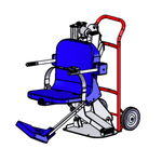Aqua Creek Transport Carts - Admiral, Ranger & Ranger 2 Lifts (F-428HT) - sold by Dansons Medical - Pool Lift Accessories manufactured by Aqua Creek