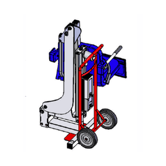 Aqua Creek Transport Carts - Admiral, Ranger & Ranger 2 Lifts (F-428HT) - sold by Dansons Medical - Pool Lift Accessories manufactured by Aqua Creek