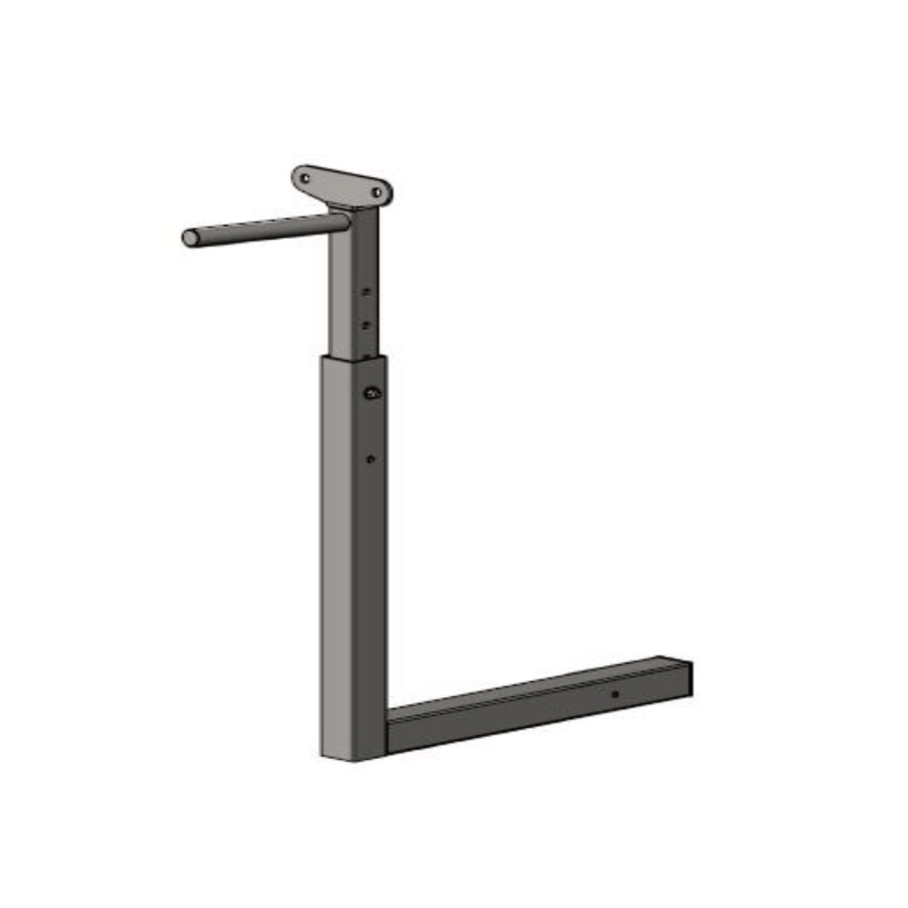 Aqua Creek Adjustable Height Seat - Ranger 2 Lifts (F-AACA) - sold by Dansons Medical - Pool Lift Accessories manufactured by Aqua Creek