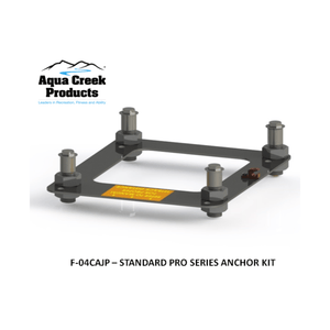 Aqua Creek Pro Series Standard Anchor Kit - Admiral and Ranger 2 Lifts  (F-04CAJP) - sold by Dansons Medical - Pool Lift Anchors manufactured by Aqua Creek