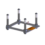 Aqua Creek Pro Series Paver Anchor Kit - Admiral and Ranger 2 Lifts (F-08CAJP) - sold by Dansons Medical - Pool Lift Anchors manufactured by Aqua Creek