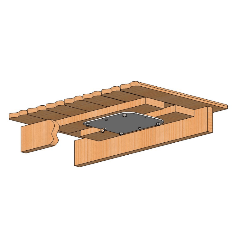 Aqua Creek Pro Series Wood Deck Anchor Kit - Admiral and Ranger 2 Lifts (F-40220-AT1) - sold by Dansons Medical - Pool Lift Anchors manufactured by Aqua Creek