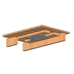 Aqua Creek Pro Series Wood Deck Anchor Kit - Admiral and Ranger 2 Lifts (F-40220-AT1) - sold by Dansons Medical - Pool Lift Anchors manufactured by Aqua Creek