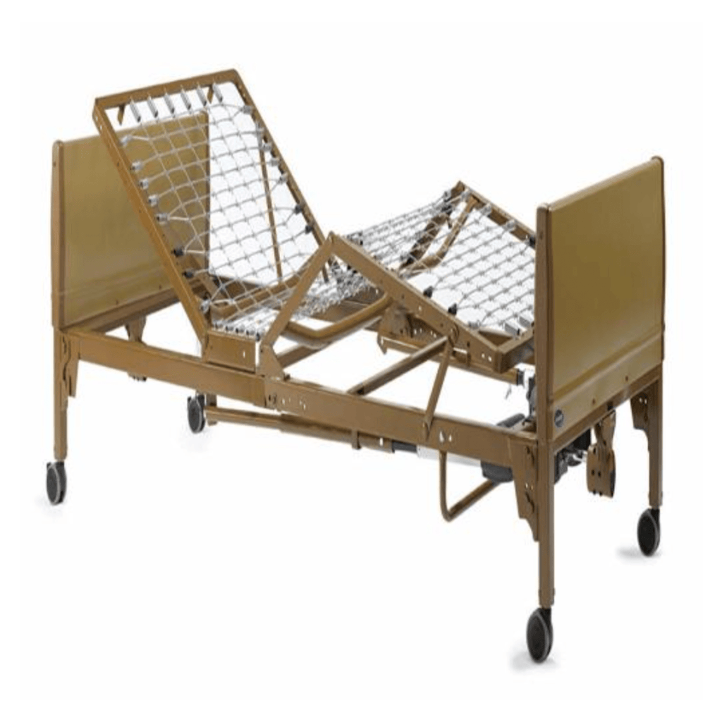Invacare Full-Electric Bed Package (5410IVC, 6629, 5185) - (BED2-1633) - sold by Dansons Medical - Electric Beds manufactured by Invacare